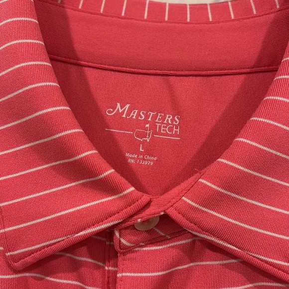 Masters Tech Mens Polo Large - Picture 3 of 4